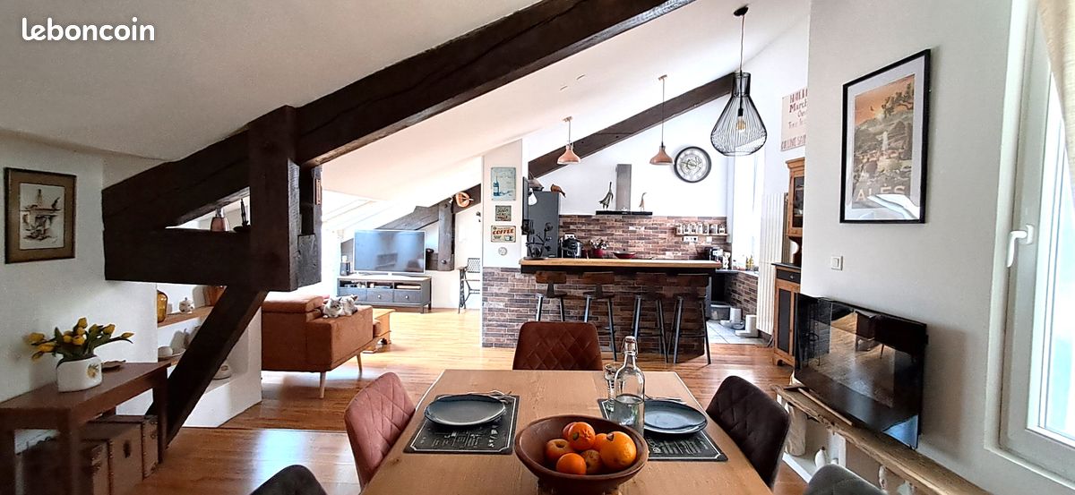 Appartement 5 pièces 96 m² · à Alès · 96 m² · 195 000 €
