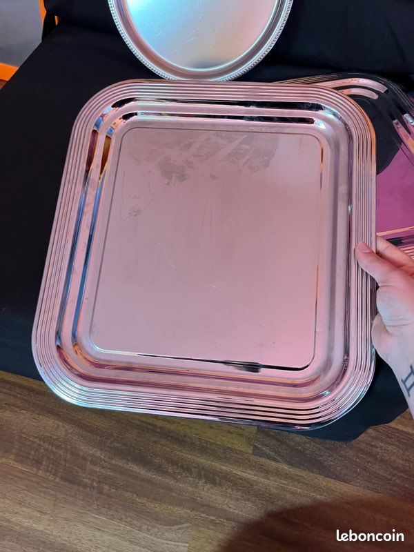 Lot de 3 plats de service (image 2)