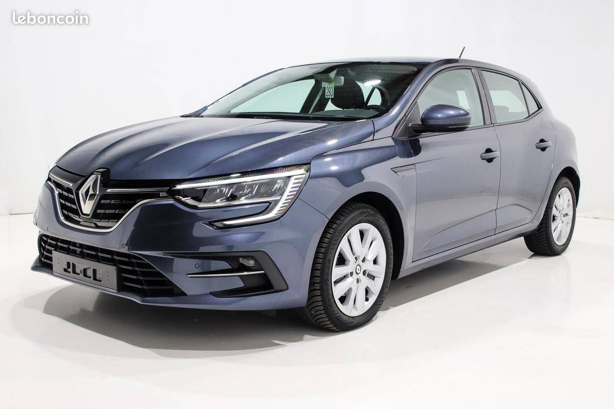 Renault megane iv (2) 1.0 tce 115 fap business 21n / 2 eme main seulement 24406 kms (image 1)