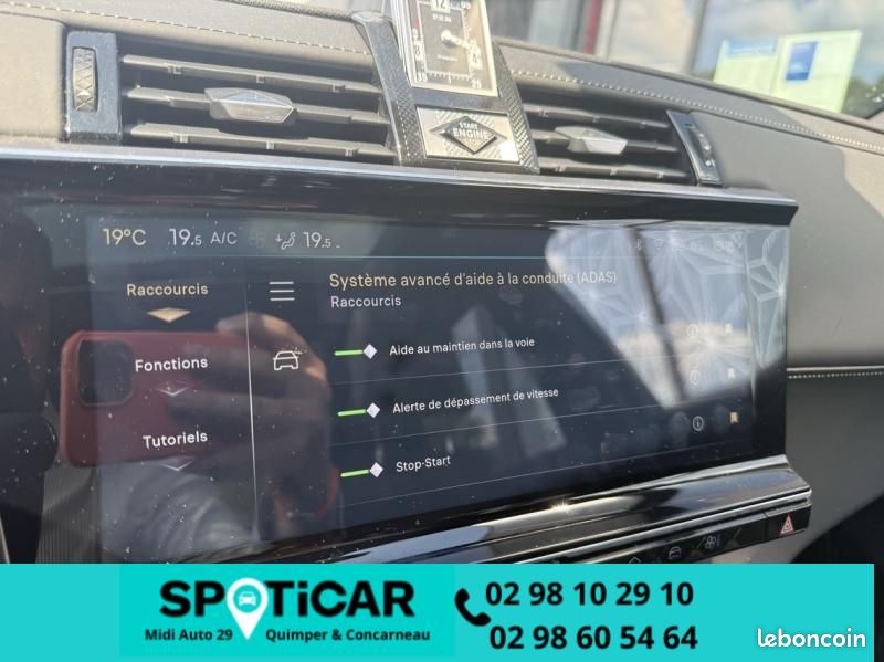 Ds DS 7 1.5 BlueHDi 130 Etoile / TOIT OUVRANT / HIFI FOCAL / COFFRE MOTORISE (image 18)