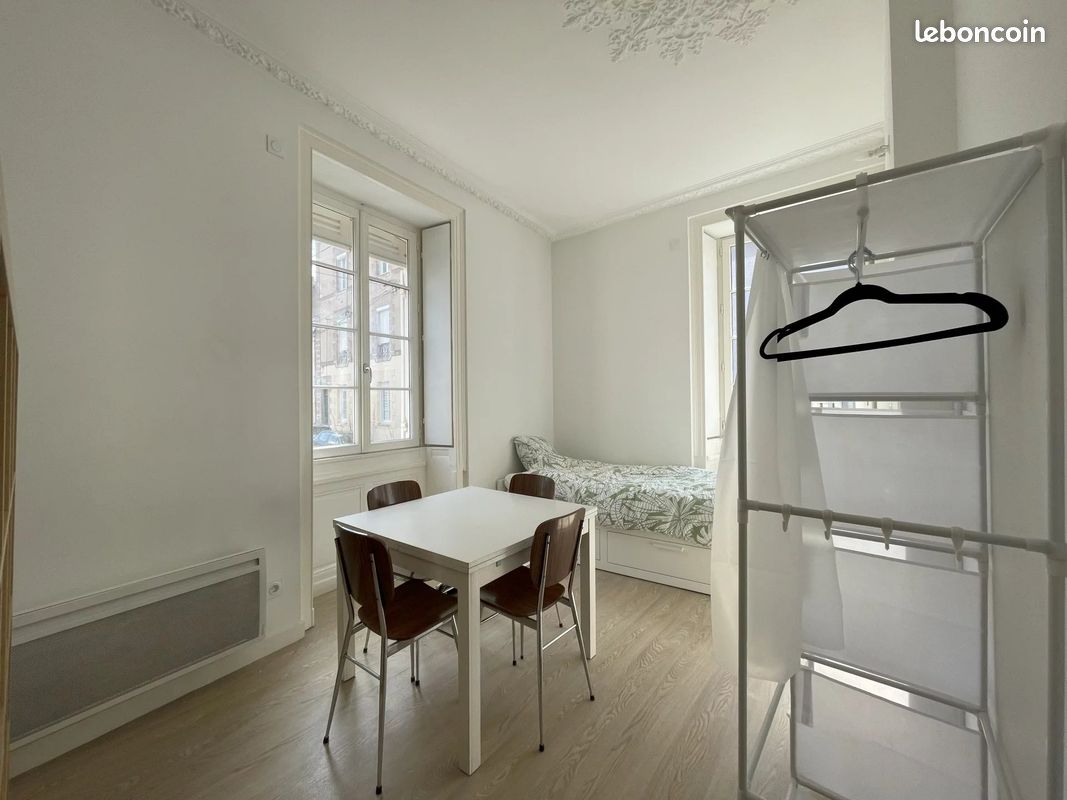 Appartement 1 pièce 17 m² · à Nantes · 17 m² · 574 €/mois