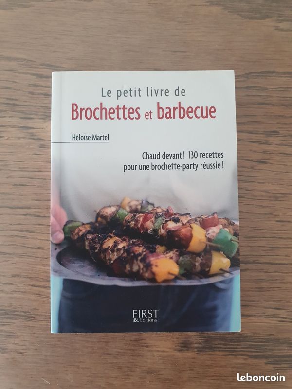 Le petit livre Brochettes et Barbecue (image 1)