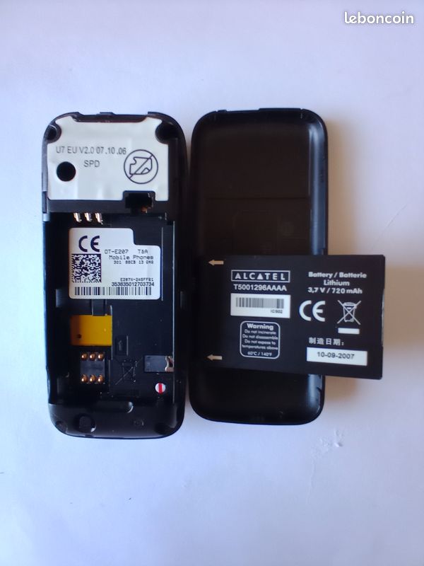 Téléphone ALCATEL 301 (image 3)