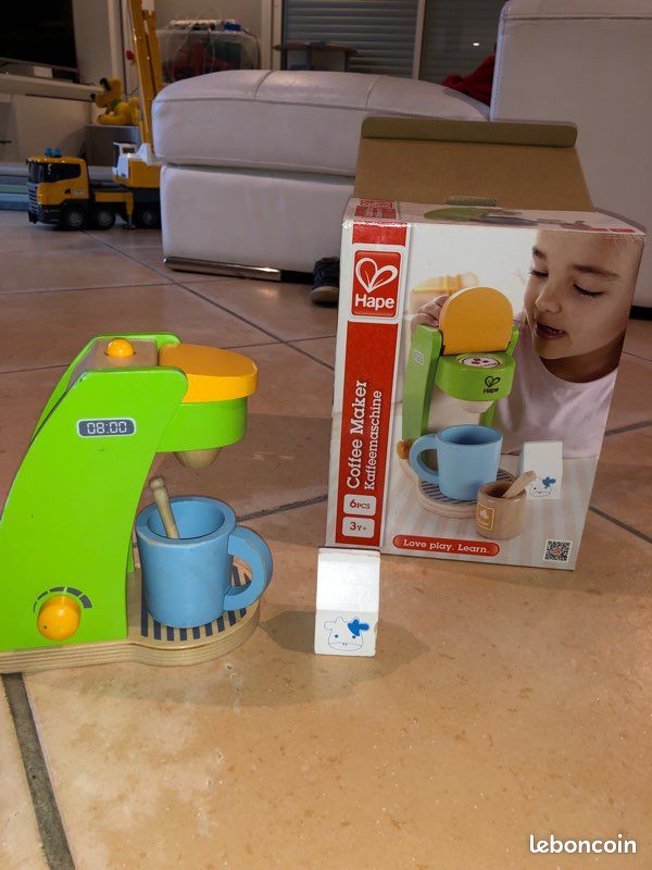 Hape - Machine à café (image 1)