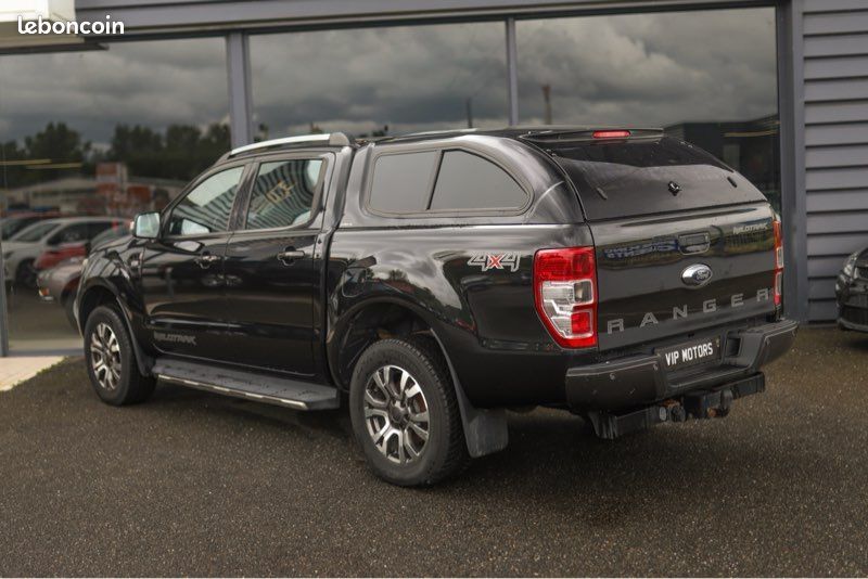 FORD RANGER WILDTRACK 3.2 200 cv 4X4 BVA DOUBLE CABINE PHASE 2 - 5 PORTES - HARDTOP - ATTELAGE (image 5)