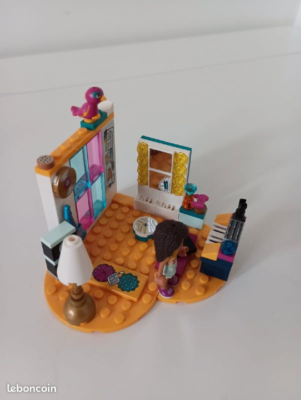 Chambre Andréa LEGO FRIENDS (image 1)