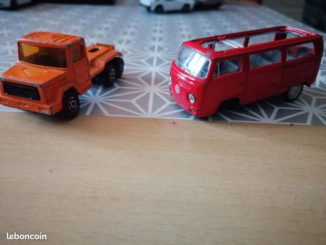 Lot voitures 1/87 eme dont Majorette (image 9)