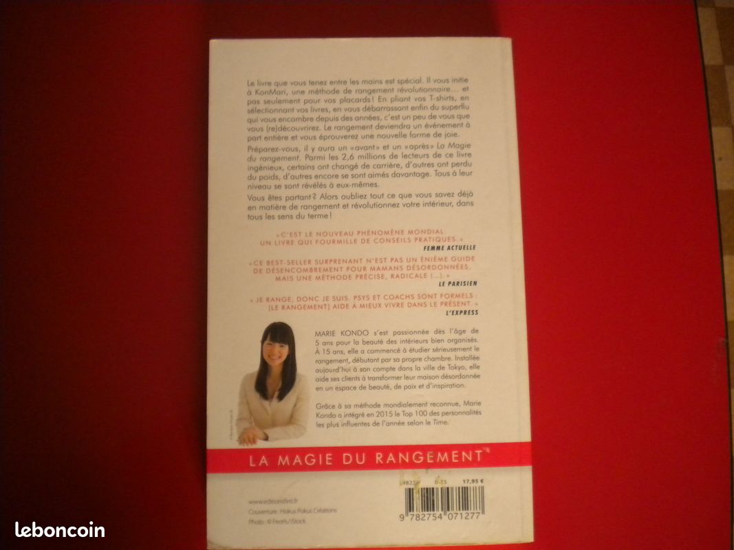La magie du rangement Marie Kondo (image 2)