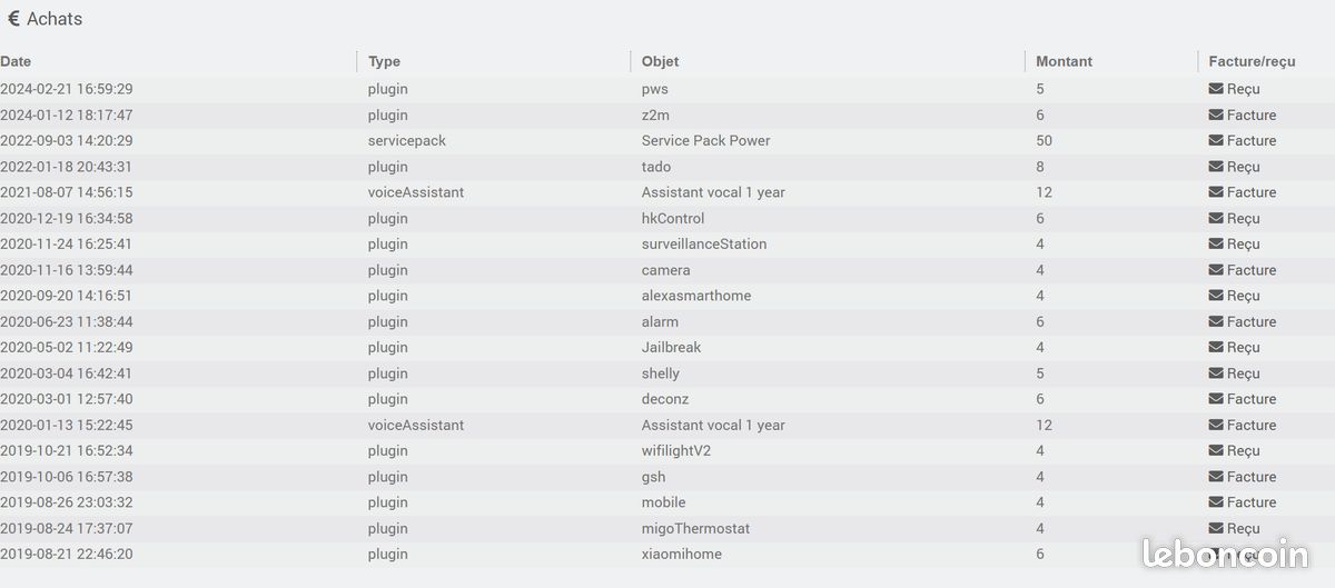 Box Jeedom Nuc Intel avec Service Pack (image 3)