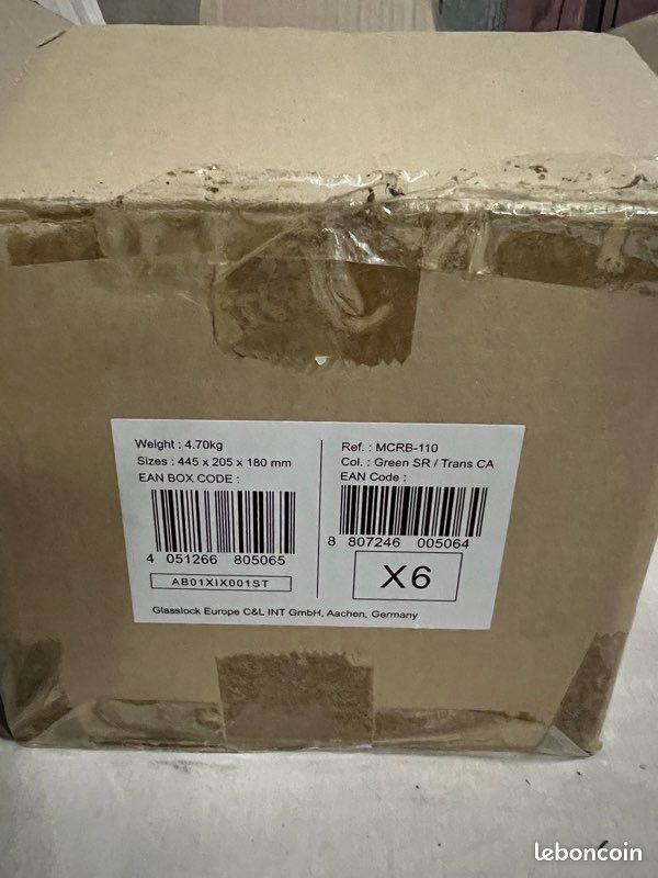Glasslock 1100ml (image 4)