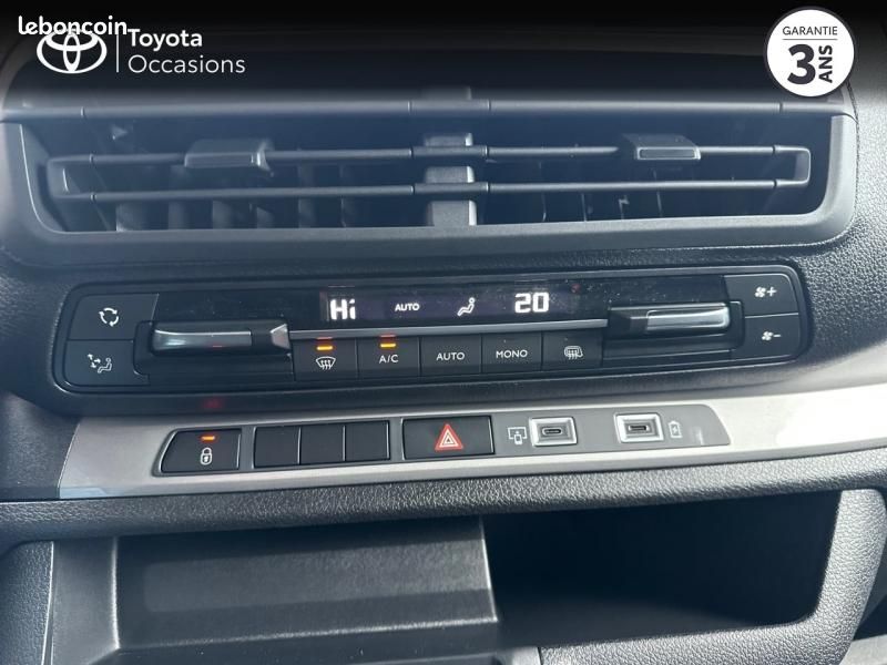 Toyota PROACE Medium 2.2 D-4D 150 Cabine Approfondie Start Pack Confort BVA MY25 (image 22)