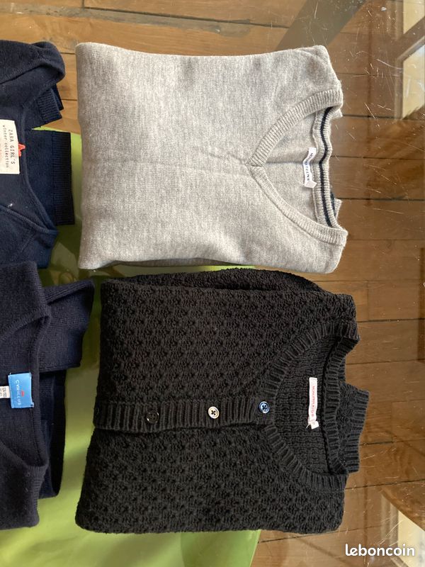 Pulls et Gilets 10 et 12 ans (image 2)