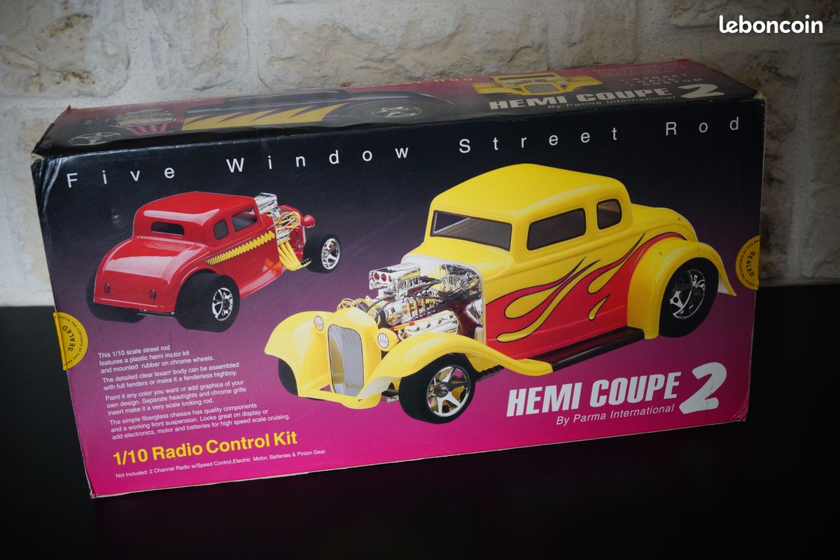 Parma 1/10 hemi coupe rc kit Modélisme