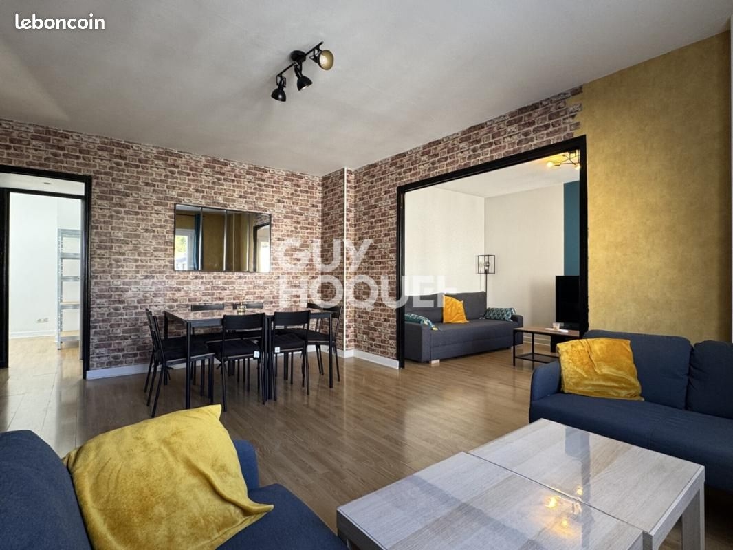 Appartement 4 pièces 73 m² · à Malzéville · 73 m² · 129 000 €