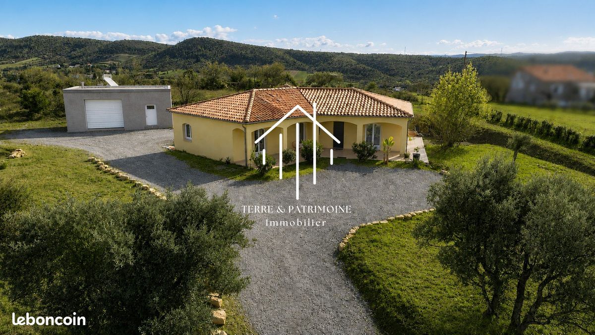 Maison 4 pièces 120 m² · à Vinezac · 120 m² · 349 000 €