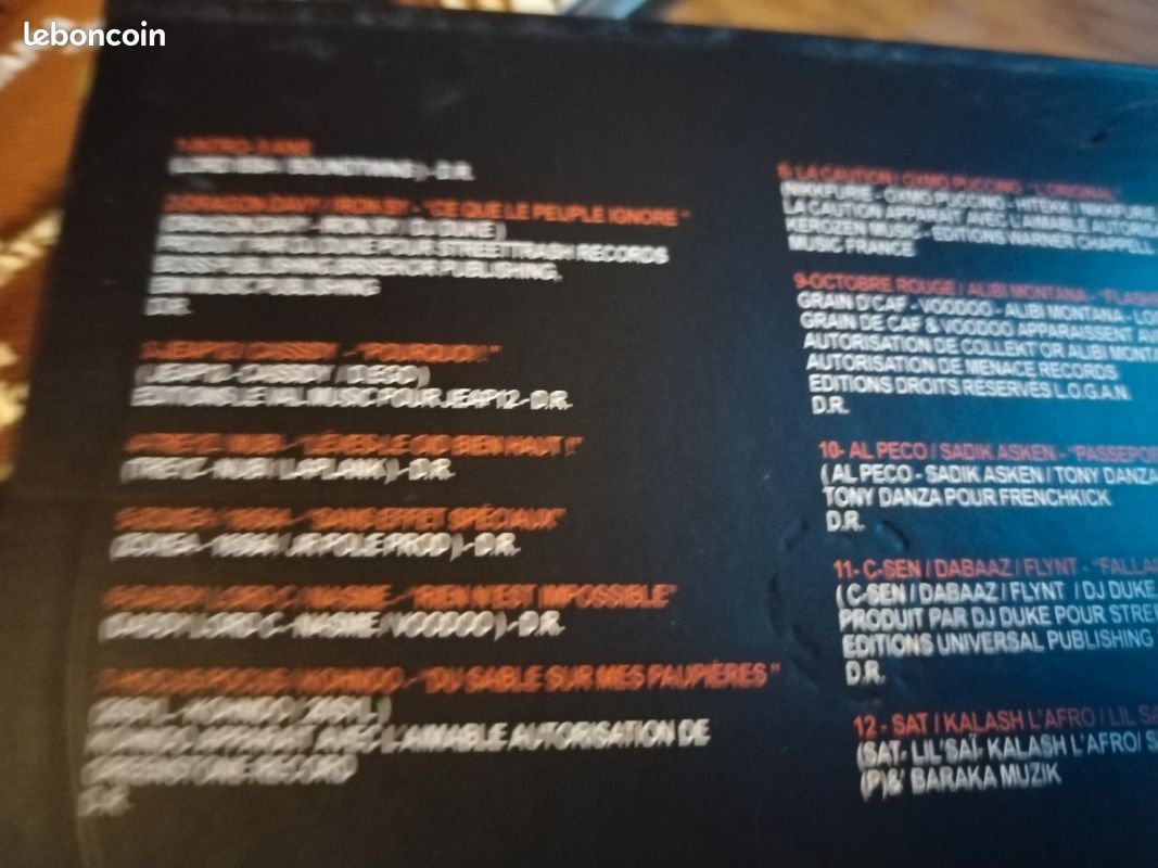CD musique rap (image 5)