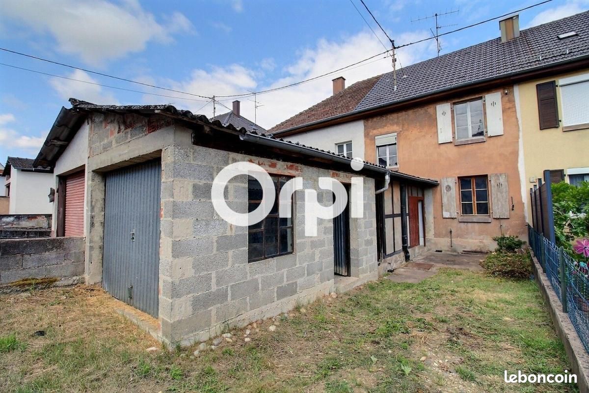 Maison 4 pièces 76 m² · à Merkwiller-Pechelbronn · 76 m² · 45 000 €