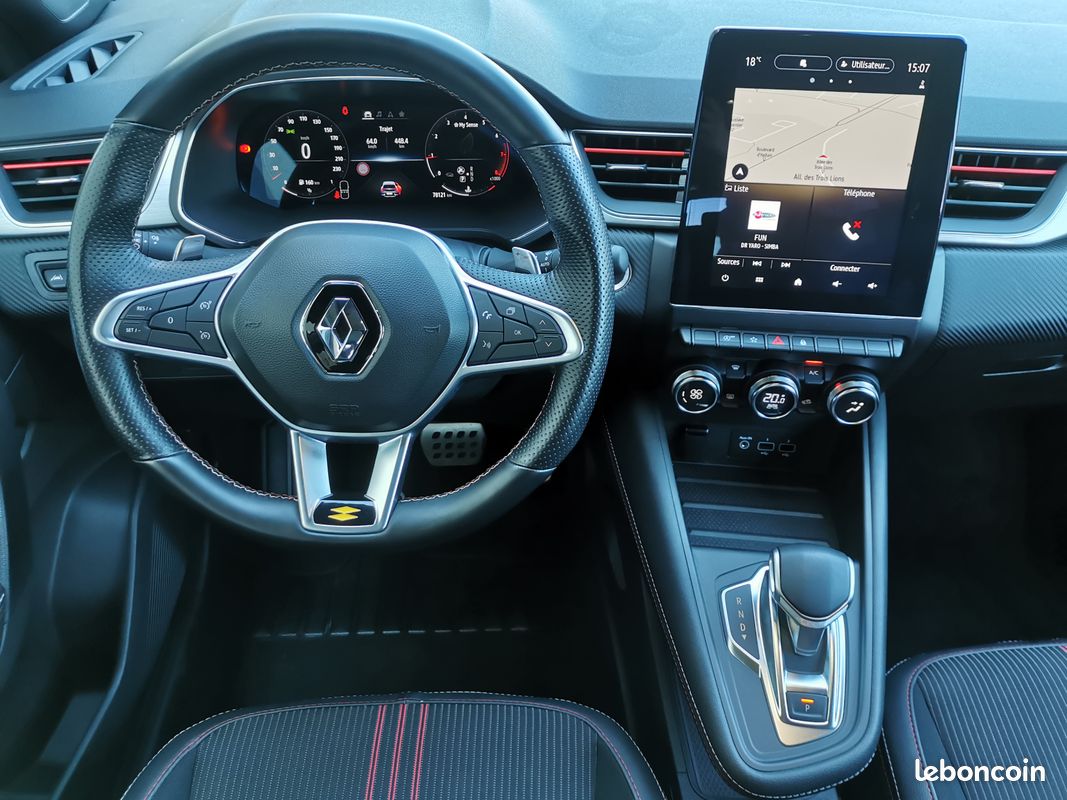 Renault captur tce 160ch mild hybrid rs line edc (image 9)