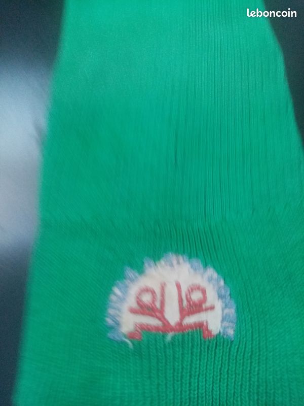 Paire longues chaussettes sans pied (image 1)