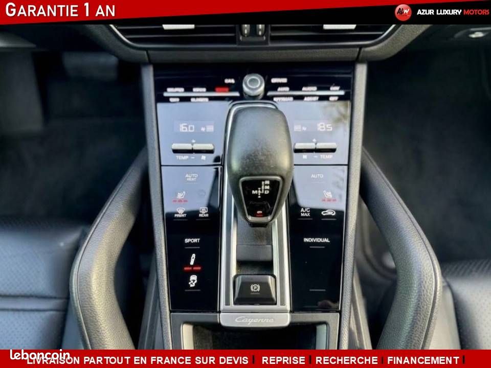 Porsche Cayenne III 3.0 V6 462ch E-Hybrid (image 28)