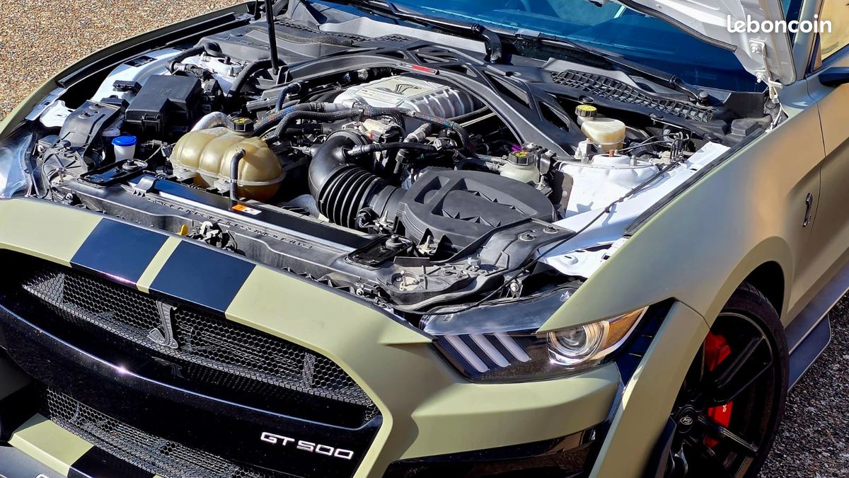 Ford Mustang Shelby GT500 V8 5.2L 760ch (image 5)