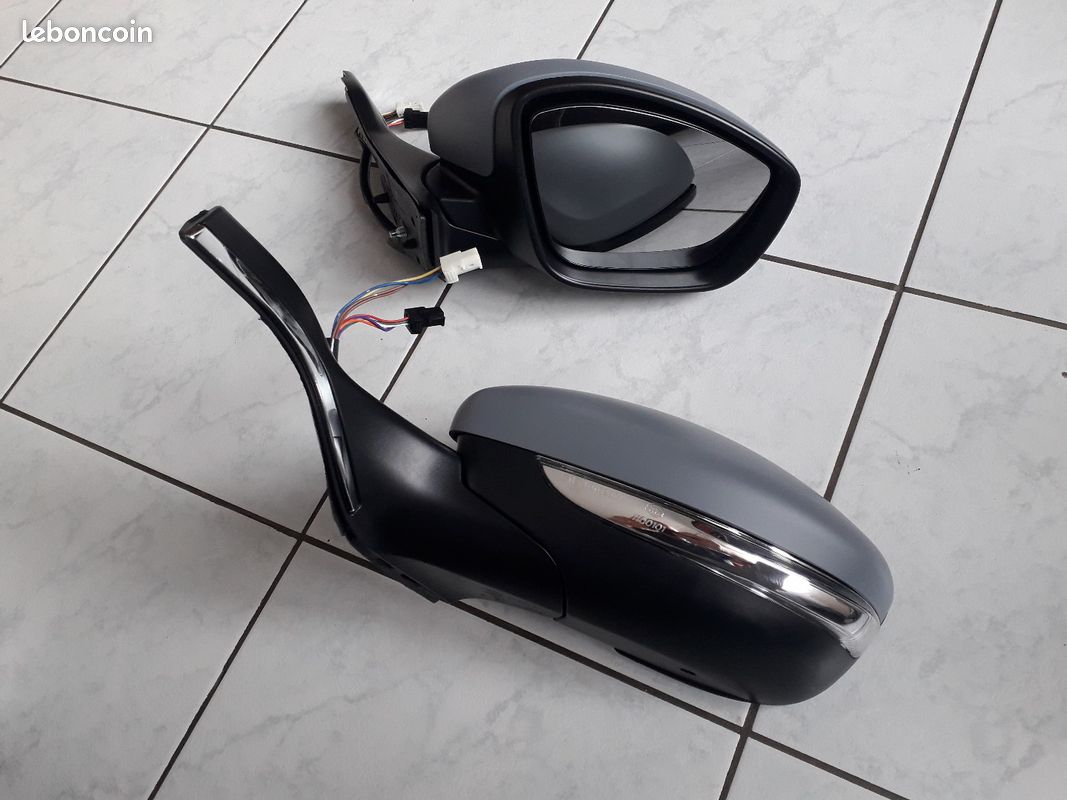 Rétroviseur Peugeot 308 2013-2013 Gap 4mm / éléctrique / Chauffant / Feu Clignotant / Feu De Sol