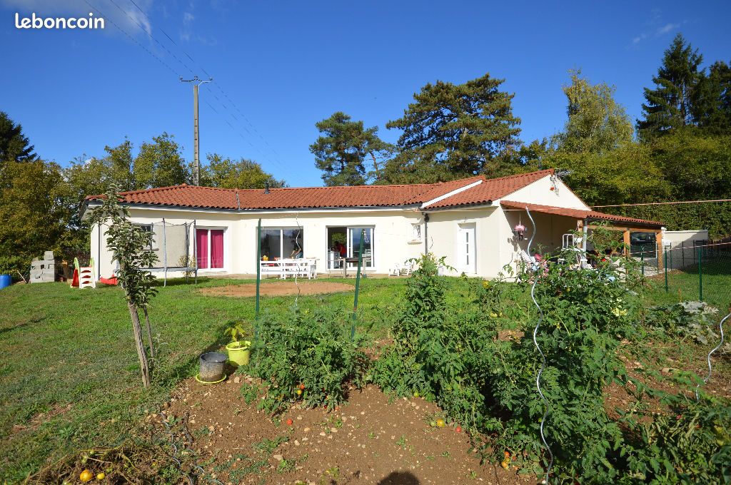 Maison 6 pièces 114 m² · à Guéreins · 113,6 m² · 390 000 €