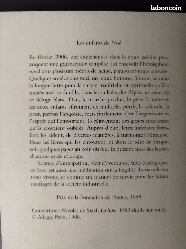 Les enfants de Noé - de Jean Joubert (image 6)
