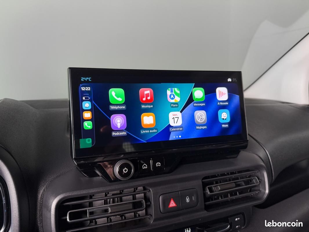 Citroën Berlingo 1.5 BLUEHDI 130CH 5 PLACES N1 SANS MALUS i-COCKPIT CARPLAY CAMERA REGUL LED EAT8 (image 16)