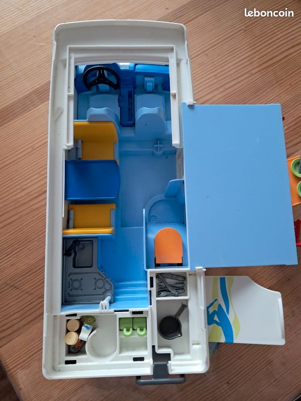 Camping car Playmobil (image 3)