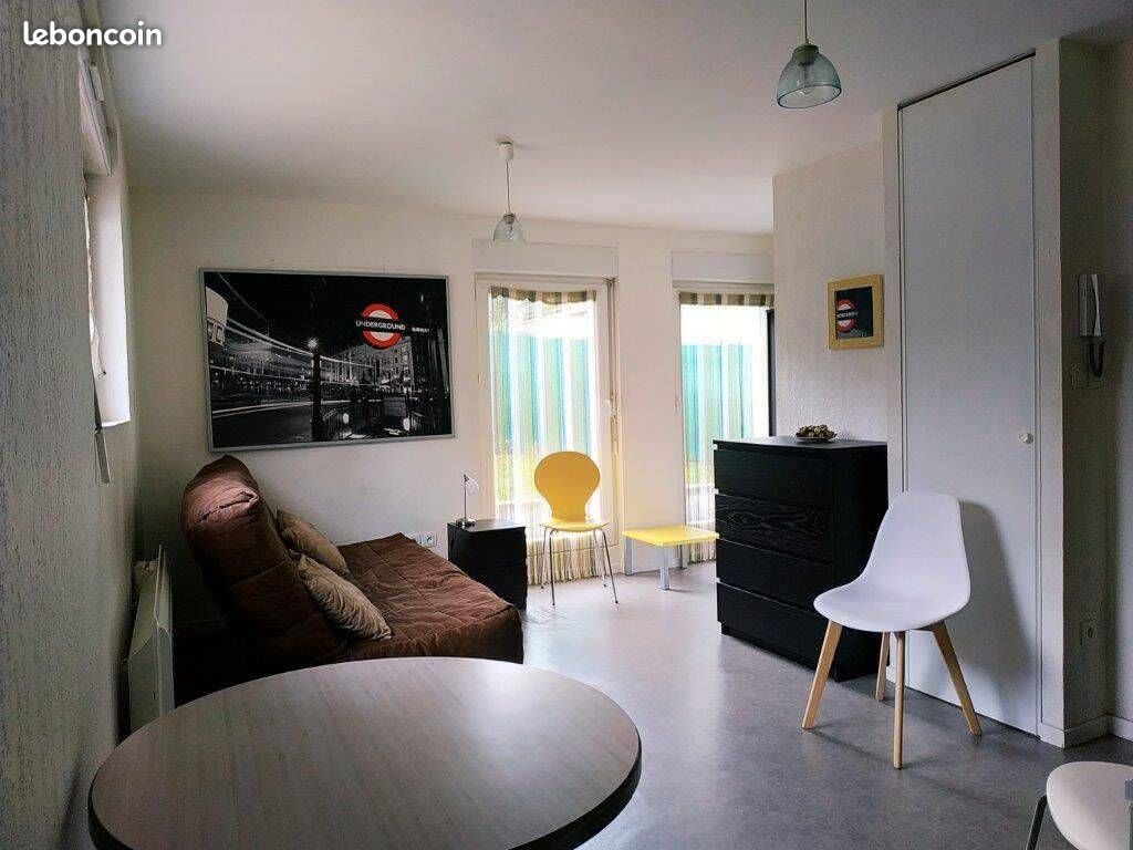 Appartement 1 pièce 23 m² · à Thonon-les-Bains · 23 m² · 660 €