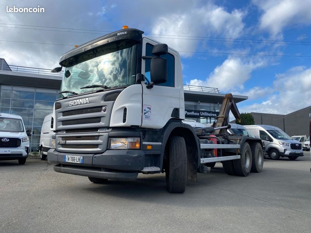 Scania P380 - POLYBENNE - 6X4 6x4 (image 1)