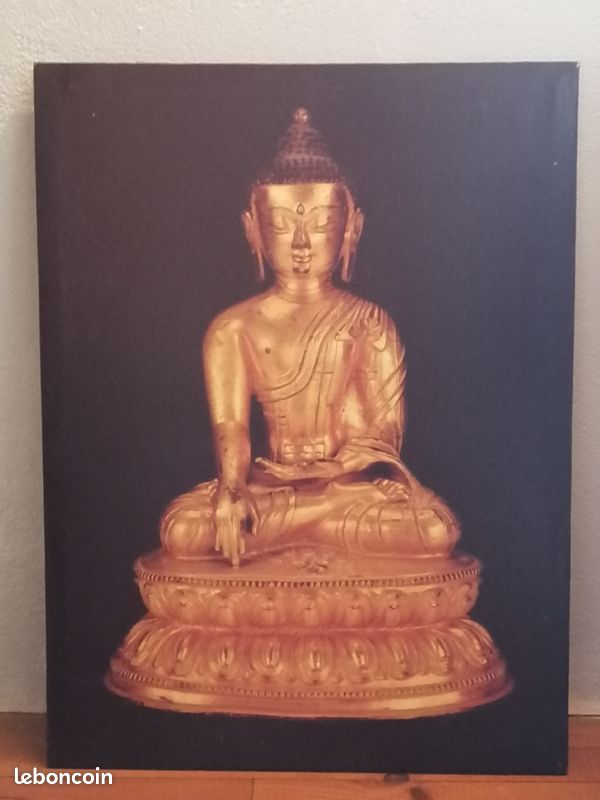 Tableau bouddha (image 1)