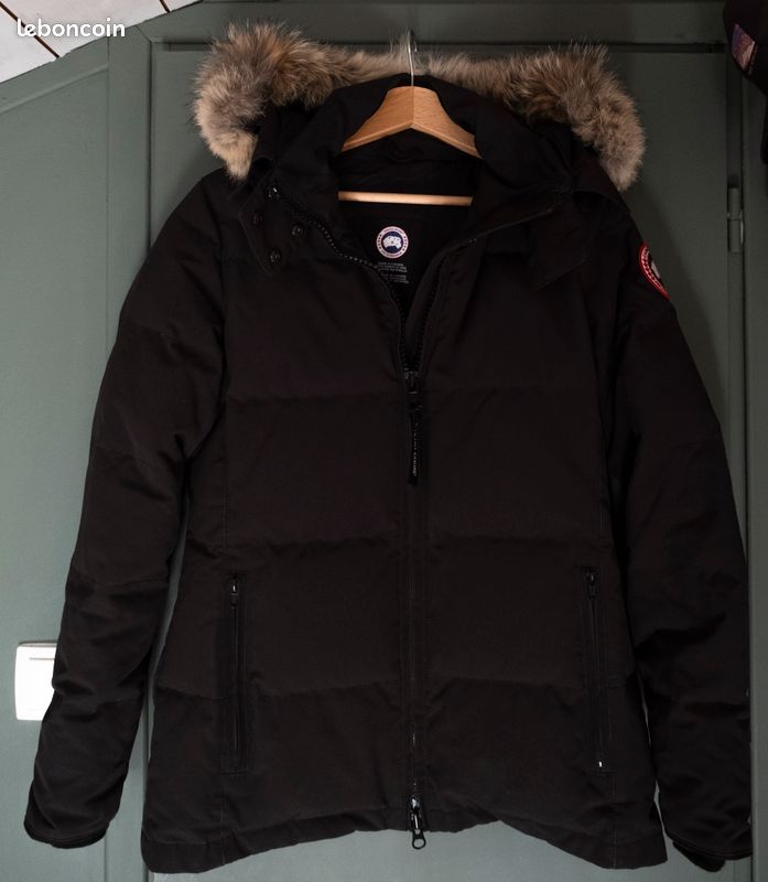 Parka chaude Chelsea Navy Canada Goose M Vêtements