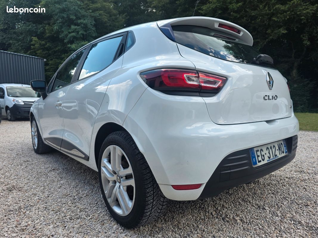 💎renault clio iv 1.5 dci 90 ch business bvm5💎1ere main - 64000 km - entretien renault (image 4)