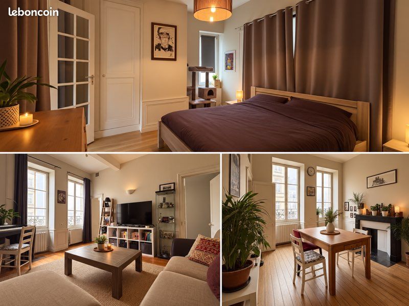 Appartement 2 pièces 55 m² · à Laon · 55 m² · 540 €/mois