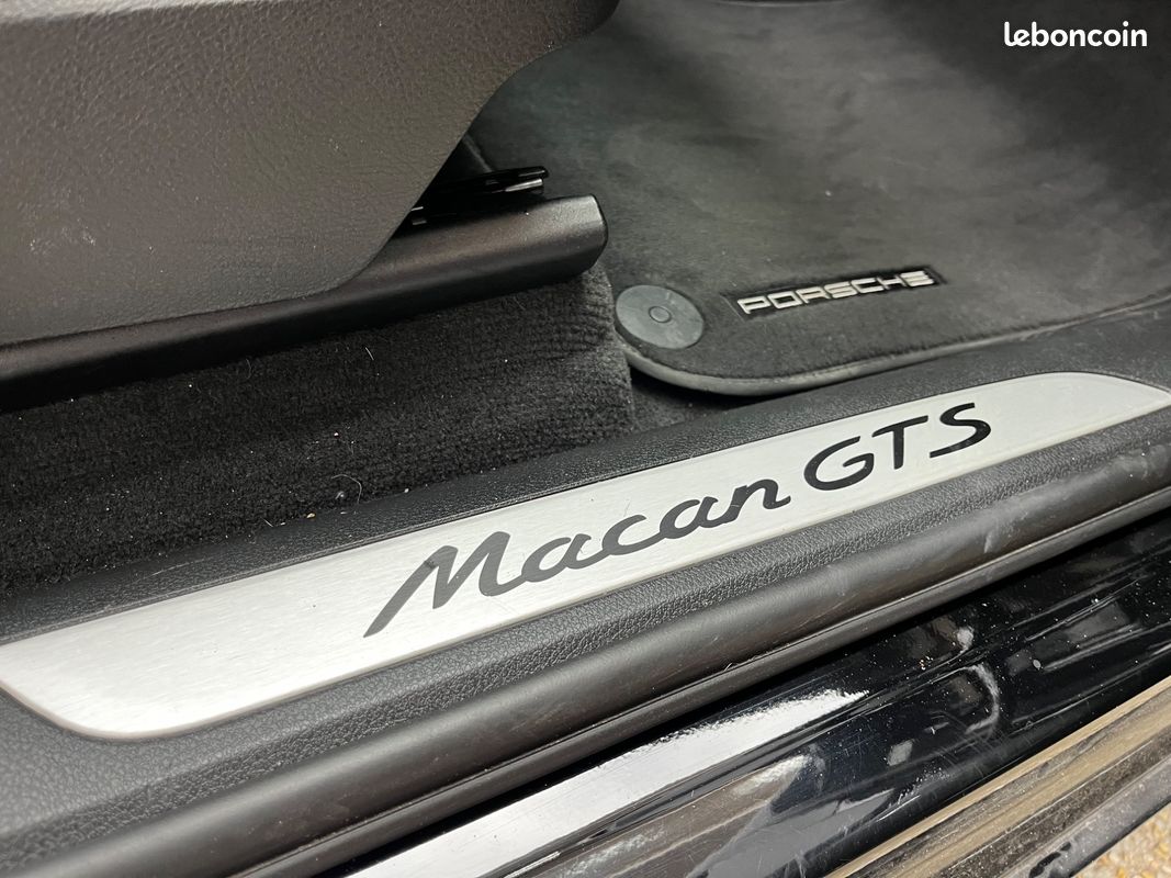 PORSCHE MACAN GTS 3.0 360ch PDK TOIT OUVRANT (image 21)