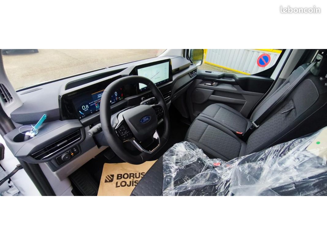 FORD TRANSIT CUSTOM KOMBI Kombi Custom 2.0 EcoBlue - 170 - BVA KOMBI CUSTOM 320 L1 Limited (image 13)