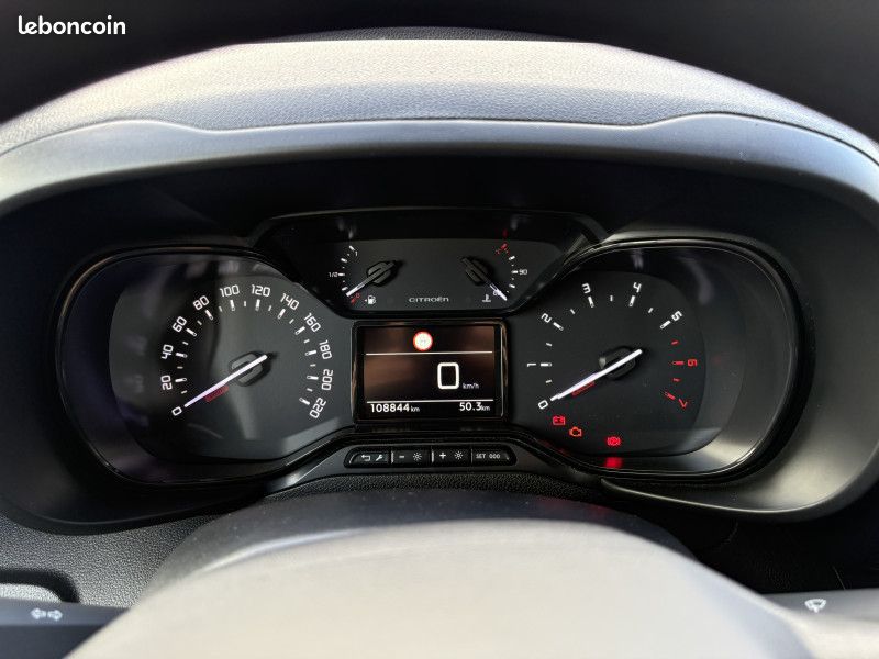 Citroen BERLINGO VAN M 650KG BLUEHDI 100 S&S DRIVER BVM5 (image 20)