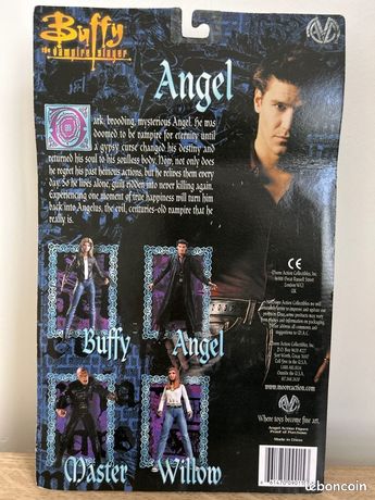 Funko Pop Figurines Pop Vampire Buffy et Vampire Angel | Buffy The