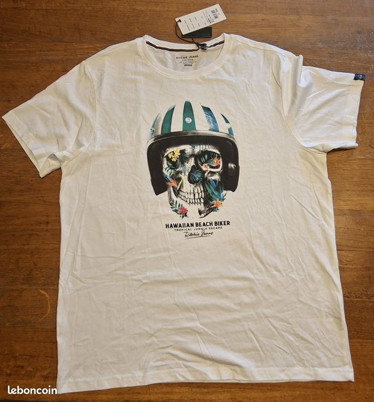 T-shirt Ritchie jeans (image 1)