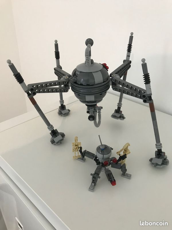 LEGO STAR WARS 75142 : Homing Spider Droïd avec 2 personnages sur 4 - MD (image 2)