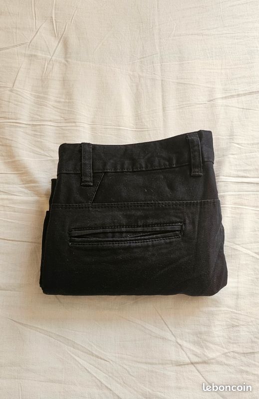 Pantalon Homme Noir Élégant – Yakmen Collection – Taille 31 (image 7)