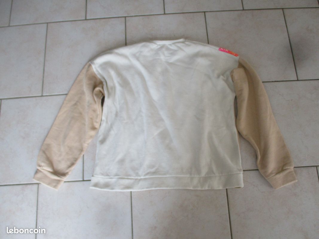 Zara Pull Garcon 13 Ans Sous Pull Rayé Noir Et Blanc Fille 13-14