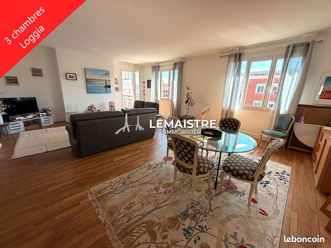 Appartement 5 pièces 116 m² · à Le Havre · 116 m² · 358 000 €
