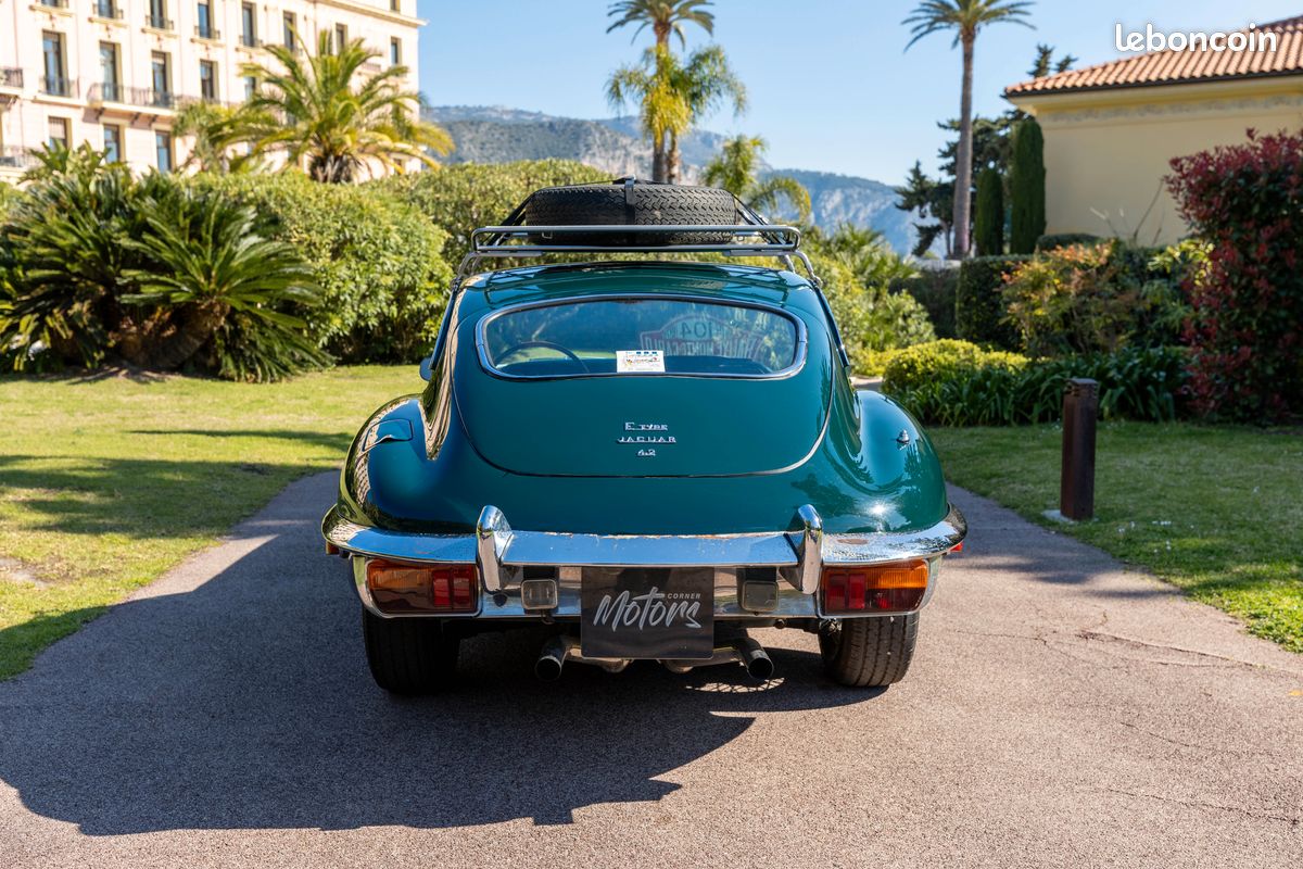 JAGUAR Type E Coupé 4.2 (image 9)