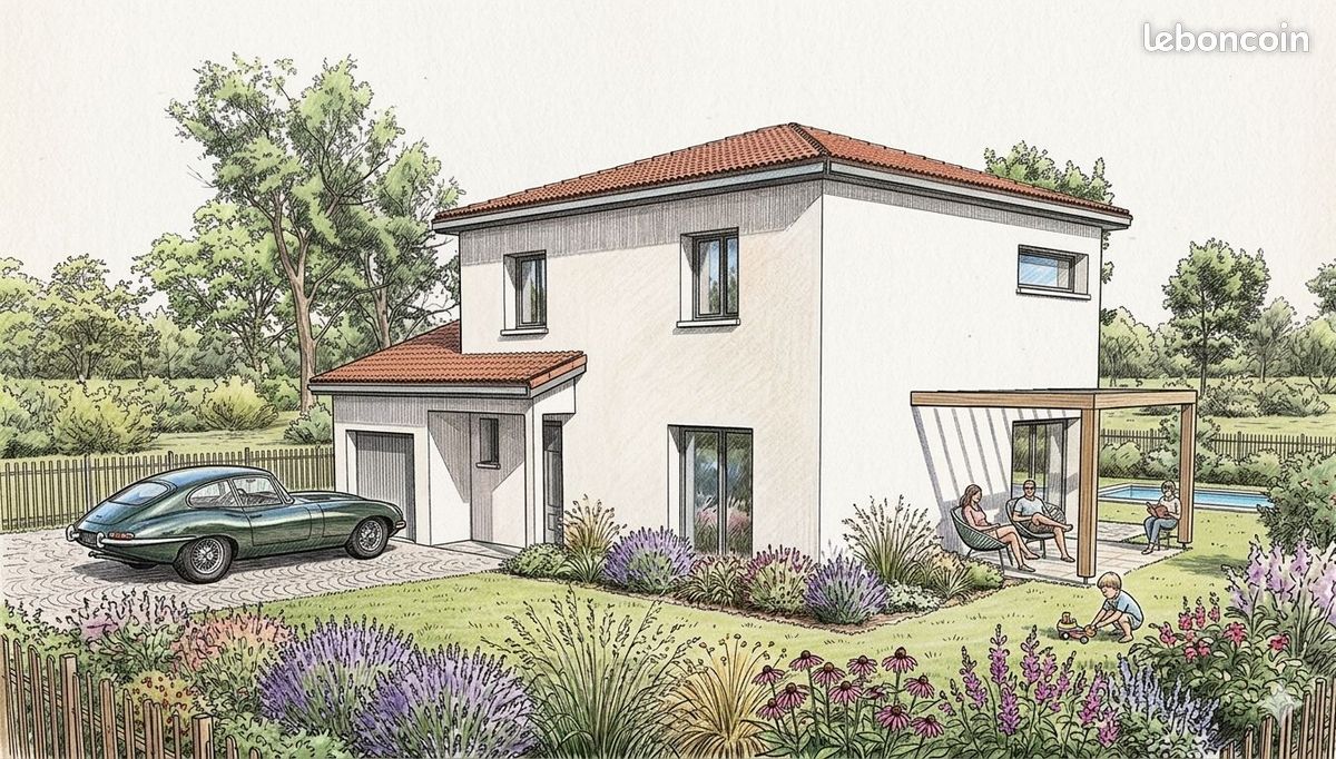 Maison 4 pièces 113 m² · à Attignat · 113 m² · 243 300 €