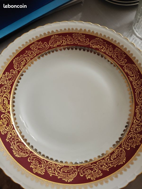 Vaisselle - assiettes plates, creuses et petites (image 3)