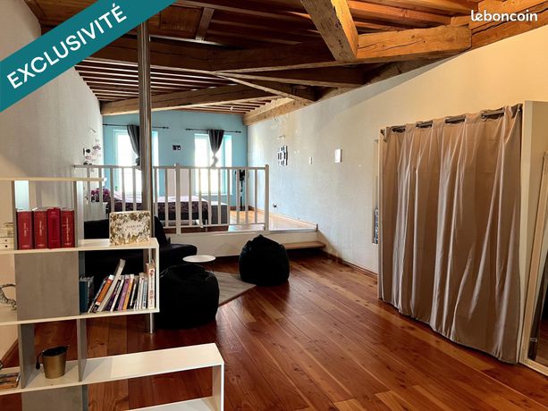 Duplex 2 pièces 118 m²