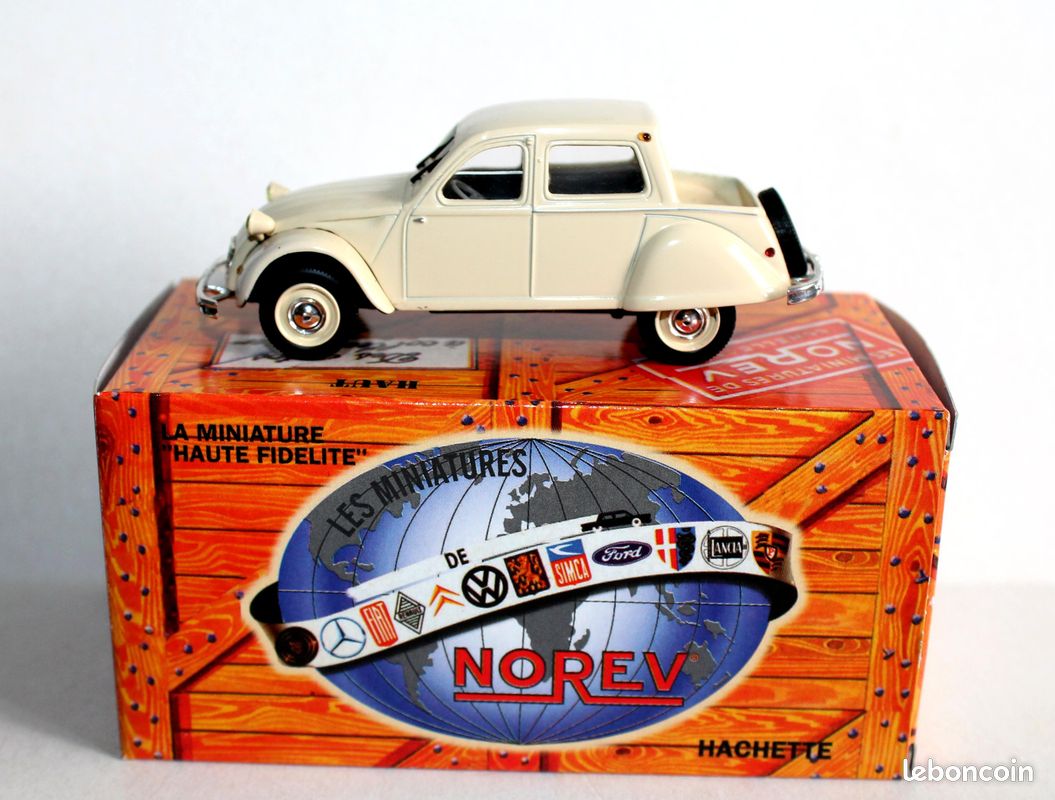 Lot De 27 Citroën 2CV Miniatures Norev 1/43 - Collection Hachette - NEUVES